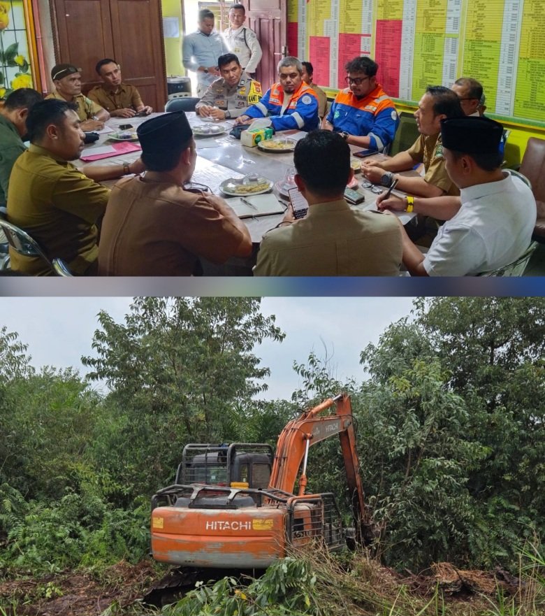 BSP Komitmen Perkuat Mitigasi Banjir, Normalisasi Kanal Siak–Buton Dimulai Sepanjang 10 Kilometer