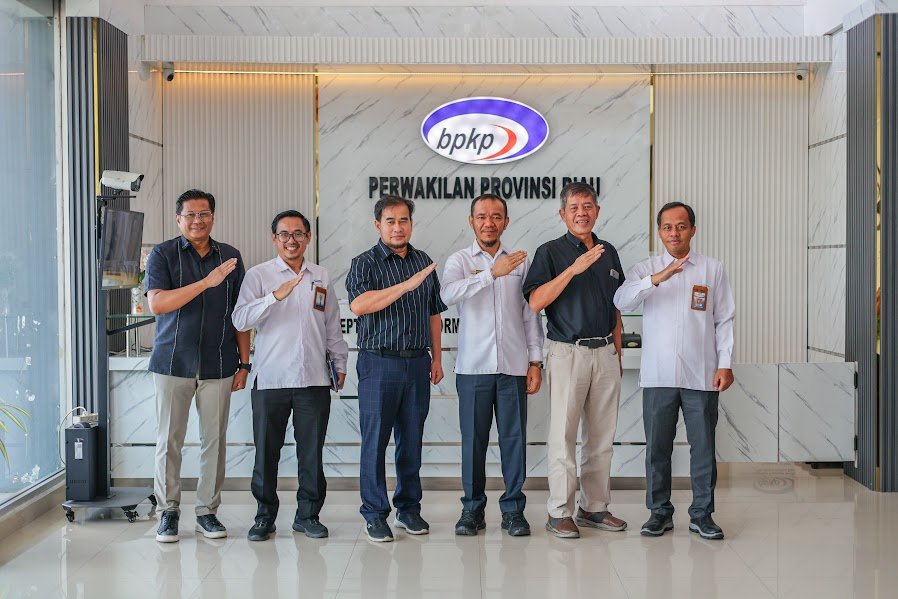 Direktur PT Bumi Siak Pusako Perkuat Sinergi dengan BPKP Provinsi Riau, Dorong Budaya Compliance dan Tata Kelola Perusahaan yang Akuntabel