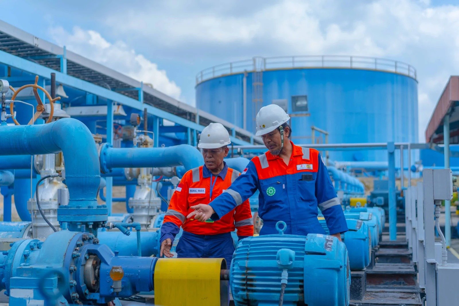 Begini Peran Hulu Migas Untuk Kesejahteraan Masyarakat