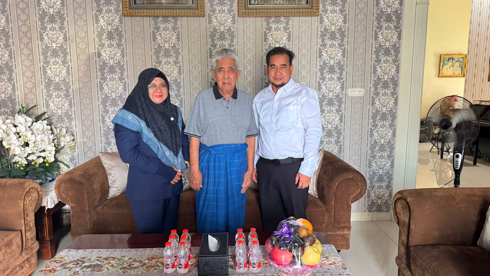 Bawa Direktur BSP Temui Arwin AS, Bupati Afni: Minta Doa Orang Tua yang Berjasa